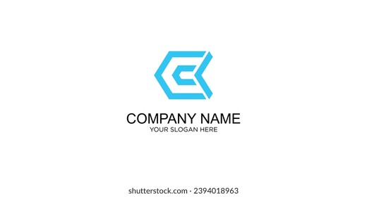 Simple letter C logo design with modern style and elegance | premium vector