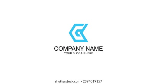 Diseño sencillo de logotipo C con estilo moderno y elegancia | vector premium
