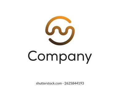 simple letter c logo icon vector design template concept