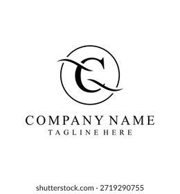letra simples c serif fonte texto logotipo design, ícone dourado vetor conceito, círculo redondo gráfico vetor modelo