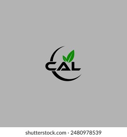 Simple Letter CAL logo design template vector illustration. Alphabet Letter CAL Technology Logo Design Pixel Element.
