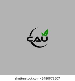 Simple Letter CAU logo design template vector illustration. Alphabet Letter CAU Technology Logo Design Pixel Element.

.