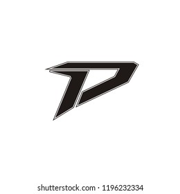 SIMPLE LETTER D ESPORTS LOGO DESIGN INSPIRATION