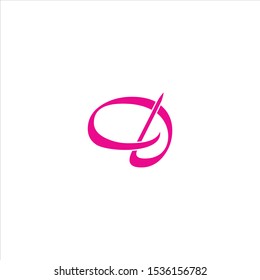 Simple Letter D Logo icon Vector
