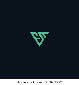simple letter EM logo Designs vector