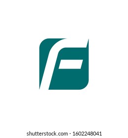 Simple Letter F Logo Design
