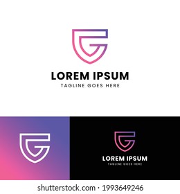 Simple Letter G Logo Design