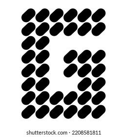 Simple letter G logo design.