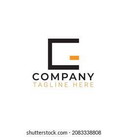 simple letter G logo vector.