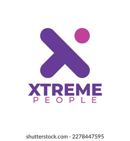 carta simple logotipo inicial para empresa y empresa