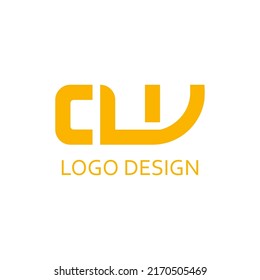 simple letter A L V for logo company design