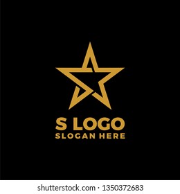 simple letter logo 