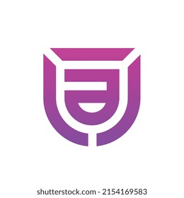 Simple letter A logo, Alphabet A monogram logo, vector
