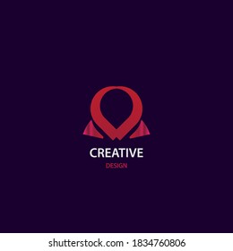 simple letter a logo, with a blend of elegant and modern lines