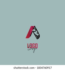 simple letter a logo, with a blend of elegant and modern lines