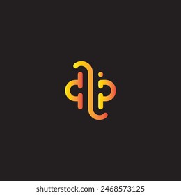 Diseño de logotipo de letra A simple