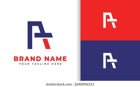 SIMPLE LETTER A LOGO DESIGN
