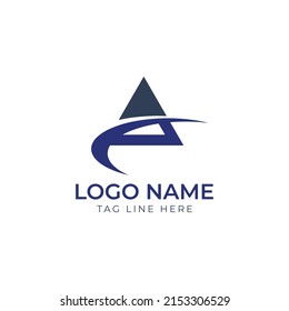 Simple Letter Logo Design Free Vector Stock Vector (Royalty Free ...