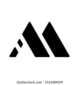 simple letter I A A logo design idea