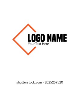 simple letter logo design template
