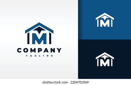 einfaches Schreiben M-Haus-Logo