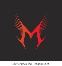 Simple Letter M Logo for Branding and Corporate Identity Project
