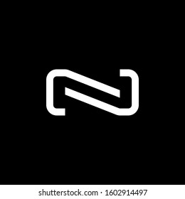 Simple Letter N Logo Design