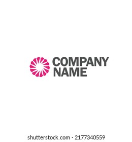 Simple letter O shaped symbol logo idea for startup or existing company