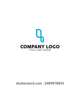 Simple letter Q logo design.
