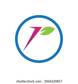 simple Letter R Logo Template vector icon design