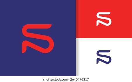 SIMPLE LETTER S LOGO DESIGN