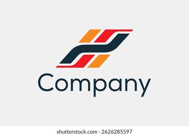 simple letter s logo icon vector design template concept
