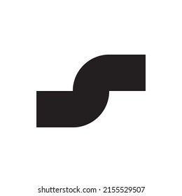 Simple letter S Monogram, Lettermark, initial.

-( Free non-exclusive, Commercial use and Passed Reverse image search ) suitable for any business.