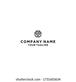 Diseño de logotipo SY YS para carta simple