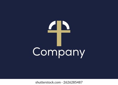 simple letter t logo icon vector design template concept