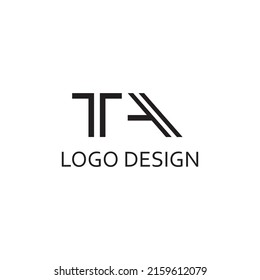 1,909 Ta Monogram Images, Stock Photos & Vectors | Shutterstock