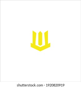 carta simple con logotipo formado de tal manera para su negocio