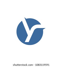 simple letter y logo