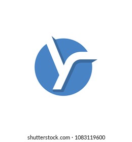 simple letter y logo