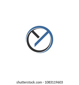 simple letter y logo