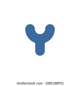 simple letter y logo