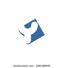 simple letter y logo