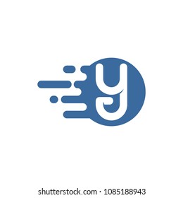 simple letter y logo