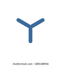 simple letter y logo