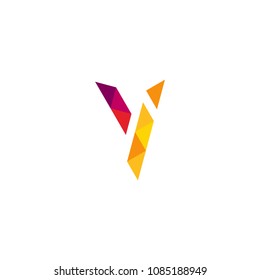 simple letter y logo