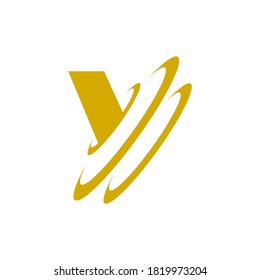 Simple Letter Y Logo Design