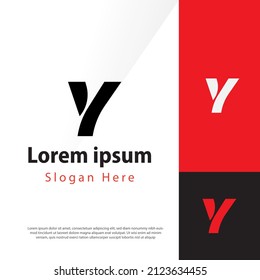 Simple letter Y logo design