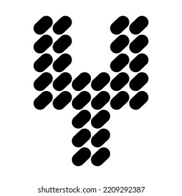 Simple letter Y logo design.