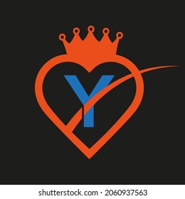simple letter Y vector logo