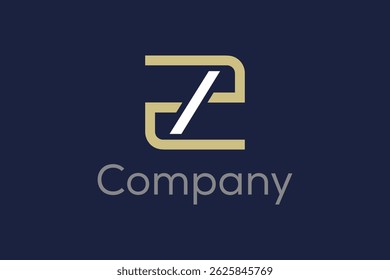 simple letter z logo icon vector design template concept
